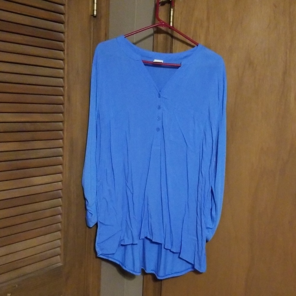 Blue blouse